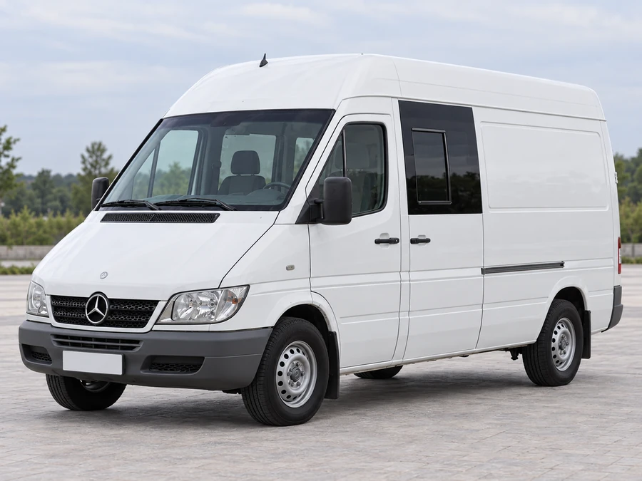 Mercedes Sprinter — 7 мест 2015 года